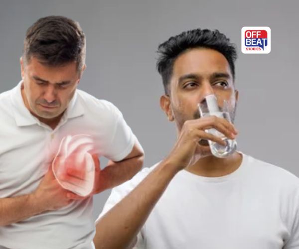 હાર્ટ એટેક સમયે દર્દીને પાણી પીવડાવવું જોઈએ?