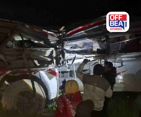 ઉત્તરાખંડ નેપાળ સરહદ પાસે ભયાનક બસ દુર્ઘટના