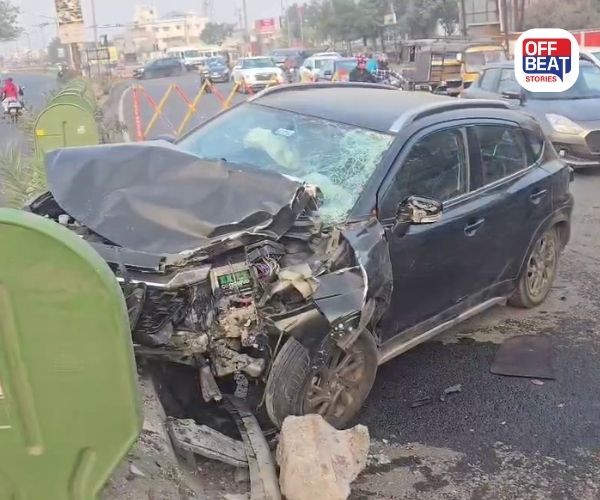 ગાંધીધામમાં તથ્યકાંડ જેવી ભયાનક ઘટના