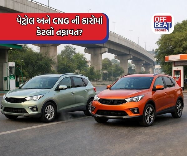 પેટ્રોલ કારની સરખામણીમાં CNG કાર કેટલી સારી?