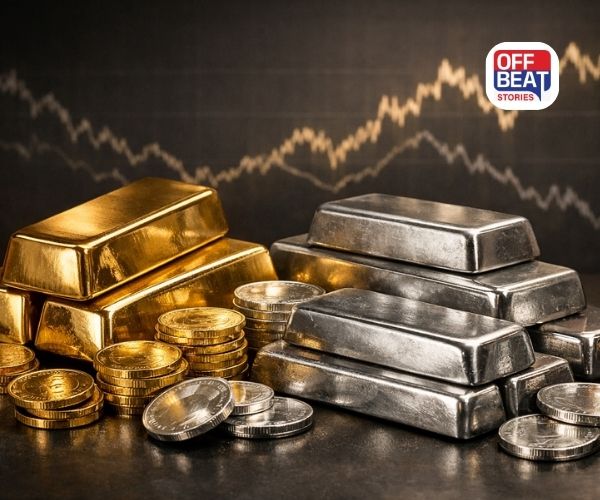 Gold Silver Price Today 7 February 2026