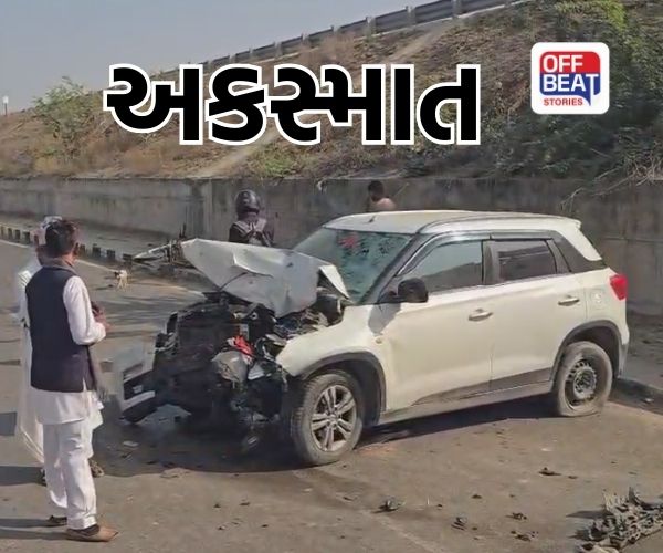 થરાદના જાણદી નજીક ગંભીર અકસ્માત