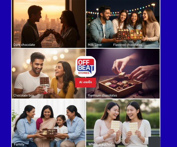 શું દરેક સંબંધ માટે અલગ ચોકલેટ હોય છે?