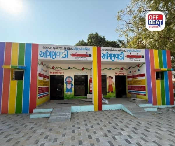 ભુલકાંઓ માટે આકર્ષણનું કેન્દ્ર બનશે આંગણવાડીઓ