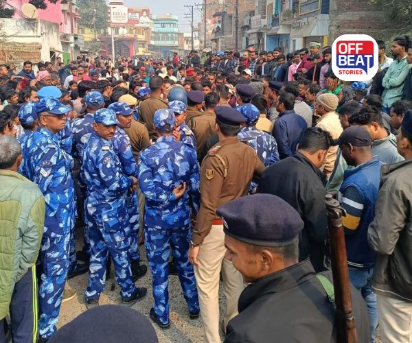 દરભંગામાં 6 વર્ષની બાળકી પર બળાત્કાર બાદ હત્યાથી હોબાળો