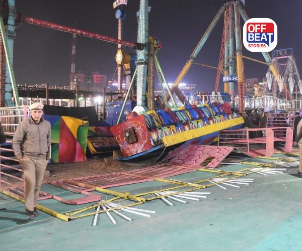 સૂરજકુંડ મેળા અકસ્માત કેસમાં મોટી કાર્યવાહી