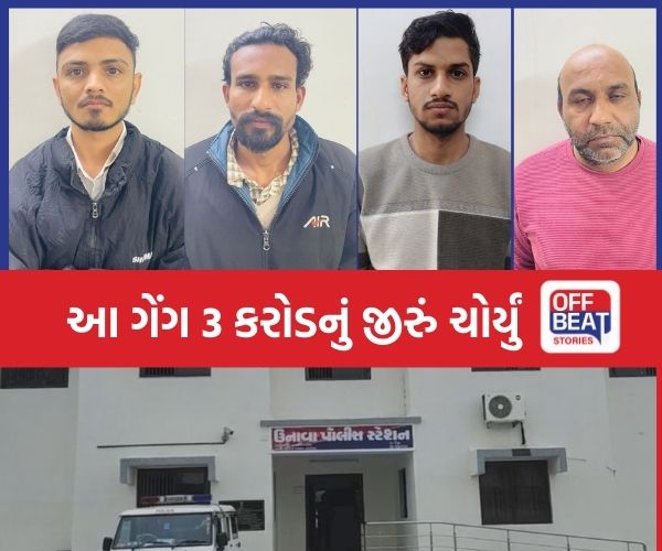 ઊંઝામાં ૩ કરોડના જીરાની મહાચોરીનો પર્દાફાશ
