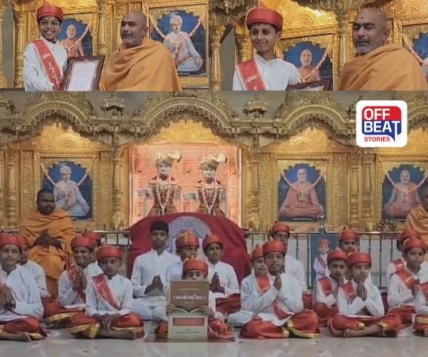 વડોદરામાં વિશ્વ રેકોર્ડમાં BAPS બાળ સત્સંગ મંડળ વેરાવળના ઐતિહાસિક ફાળો