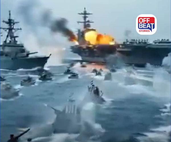 અમેરિકાને ધમકાવવા ઈરાને યુદ્ધનો AI વીડિયો કર્યો રીલીઝ