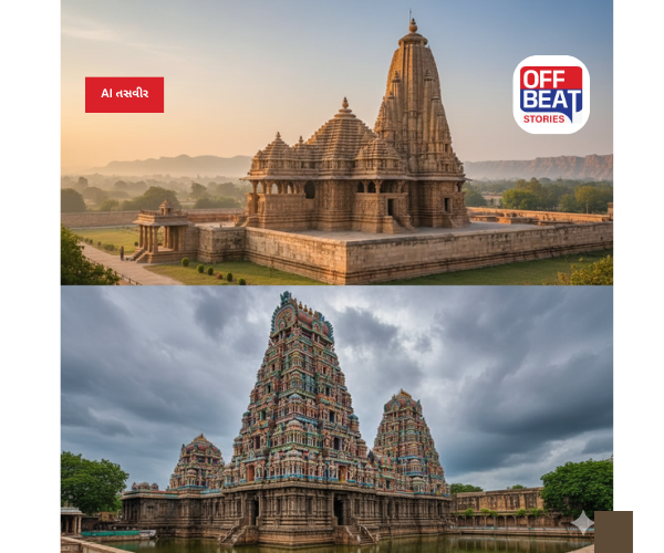 ભારતીય મંદિર સ્થાપત્યકલાના બે સ્તંભ