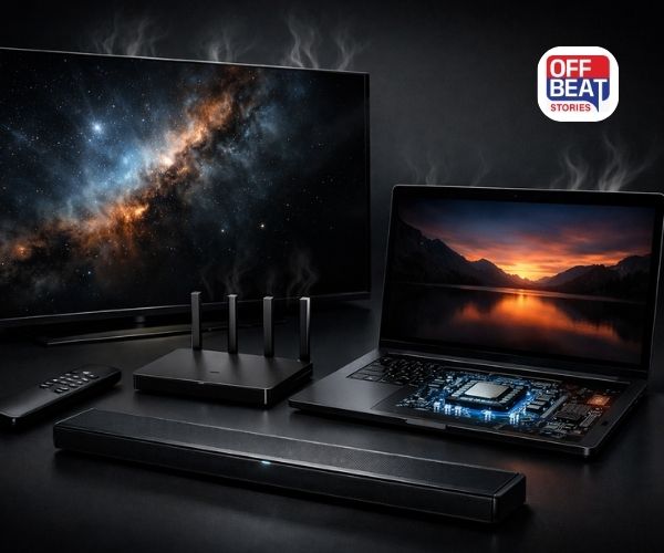 ઇલેક્ટ્રોનિક ગેજેટ્સ હંમેશા બ્લેક જ કેમ હોય છે?