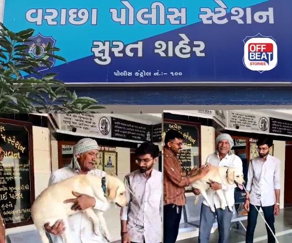 વરાછા પોલીસની માનવતાનું જીવંત ઉદાહરણ