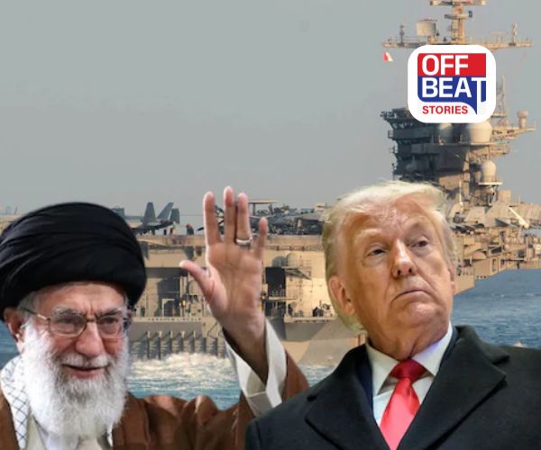 "ઈરાનથી દૂર રહો!"