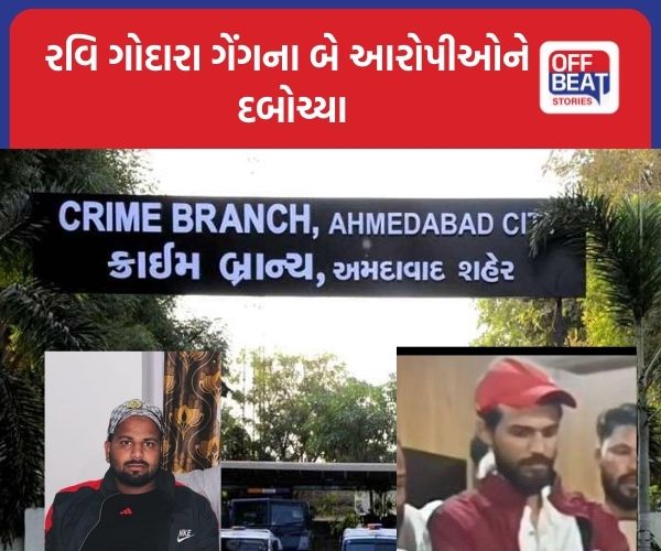 અમદાવાદમાં કુખ્યાત ગેંગસ્ટરોનો નેટવર્ક ફેલાવવાનો મનસૂબો નિષ્ફળ!