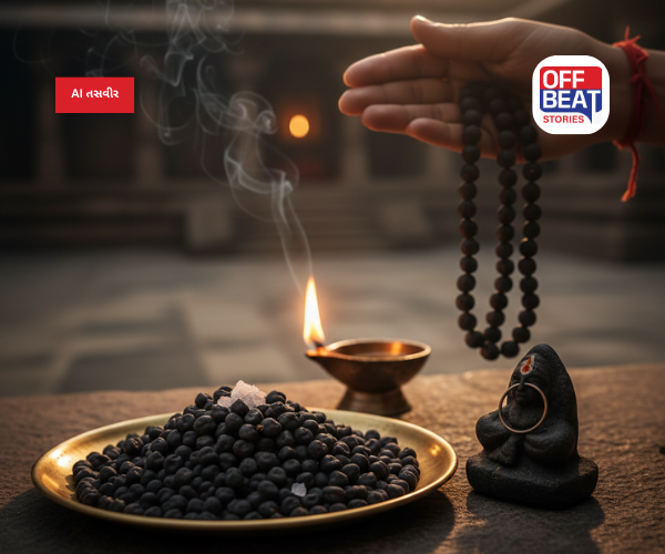 કાળા ચણાના પ્રયોગથી શનિ દોષ થશે દૂર