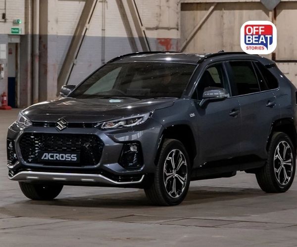 Suzuki ની નવી SUV Across માત્ર 6.1 સેકન્ડમાં 0 થી 100 ની સ્પીડ પકડશે!