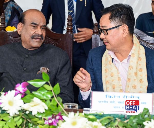 "કોંગ્રેસના 25 સાંસદોએ ઓમ બિરલાના ચેમ્બરમાં ઘૂસી દુર્વ્યવહાર કર્યો"