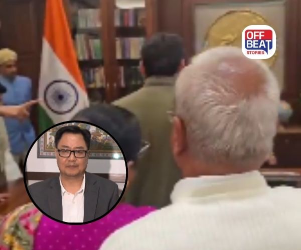 કોંગ્રેસના સાંસદો સ્પીકર ચેમ્બરમાં ઘૂસ્યા; ચૂક્યા PM પદની ગરિમા!