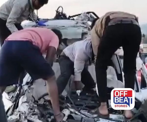 બેંગલુરુમાં ભયાનક રોડ અકસ્માત