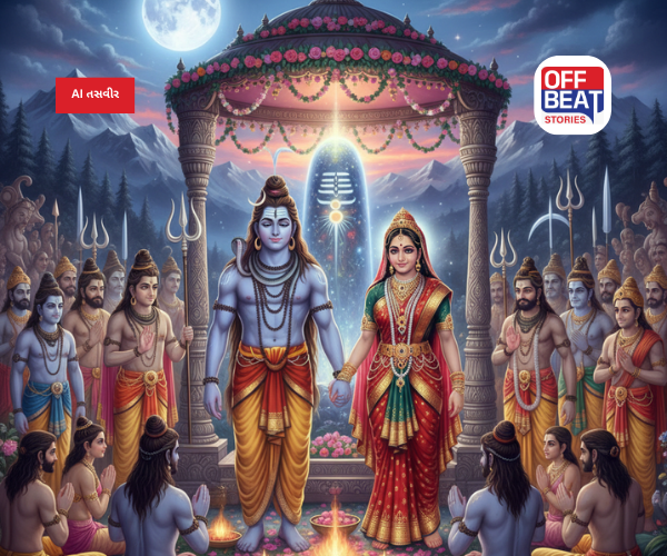 શિવ અને શક્તિના દિવ્ય મિલનની ગાથા