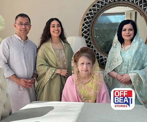 પિતા રાષ્ટ્રપતિ, માતા ત્રણ વખત PM...