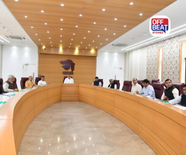 સાબરમતી આશ્રમના નવીનીકરણ કાર્યોની સમીક્ષા