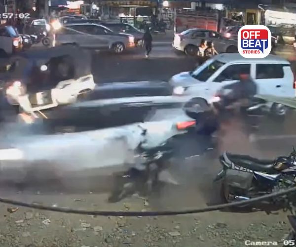 લખનઉમાં જોવા મળ્યો રફતારનો કહેર