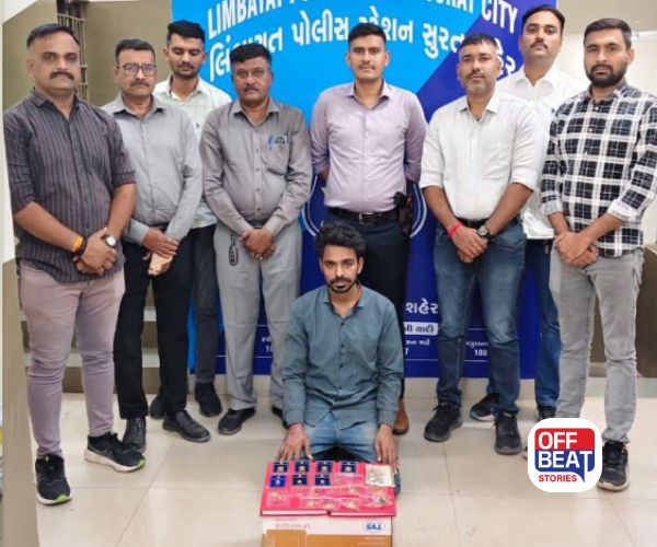 સુરતના લિંબાયત વિસ્તારમાં ઘરફોડ ચોરીનો ભેદ ઉકેલાયો