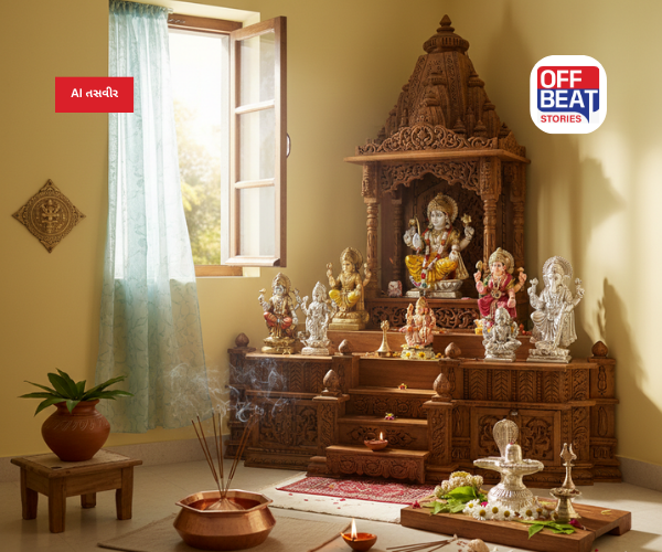 ઘરના મંદિરમાં રાખો વાસ્તુના આ નિયમોનું ધ્યાન
