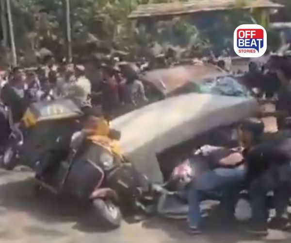 મુંબઈ મેટ્રોના બાંધકામ દરમિયાન મોટી દુર્ઘટના