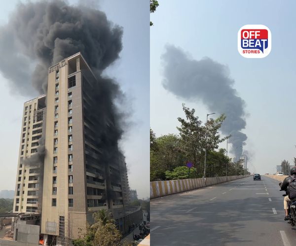 સુરત સિટીલાઈટમાં હાઇરાઇઝ બિલ્ડીંગમાં લાગી ભીષણ આગ
