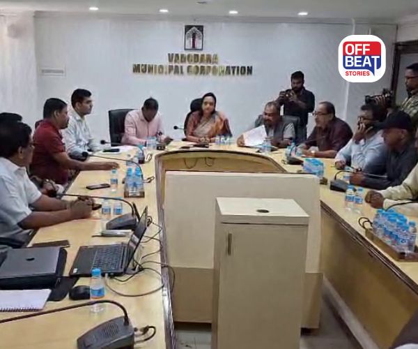 “વડોદરા એક ગ્રેટ અને બ્યુટીફૂલ સીટી..."