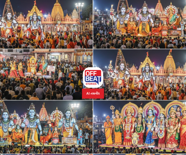 દેવઘરમાં મહાશિવરાત્રીની અનોખી ઉજવણી