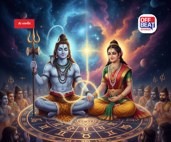 શિવ અને શક્તિના દિવ્ય મિલનની ગાથા