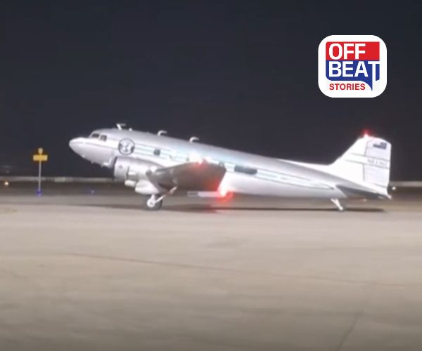 84 વર્ષ જૂનું 'લોખંડી પક્ષી' ઉતર્યું સુરત એરપોર્ટ પર!