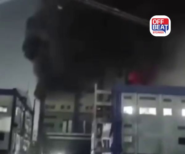 દહેજ GIDCમાં ફાર્માસ્યુટિકલ એકમમાં અચાનક આગ