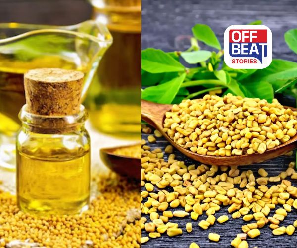 ઘરે બનાવો મેથી અને સરસવના તેલનું મેજિકલ હેર ઓઈલ!