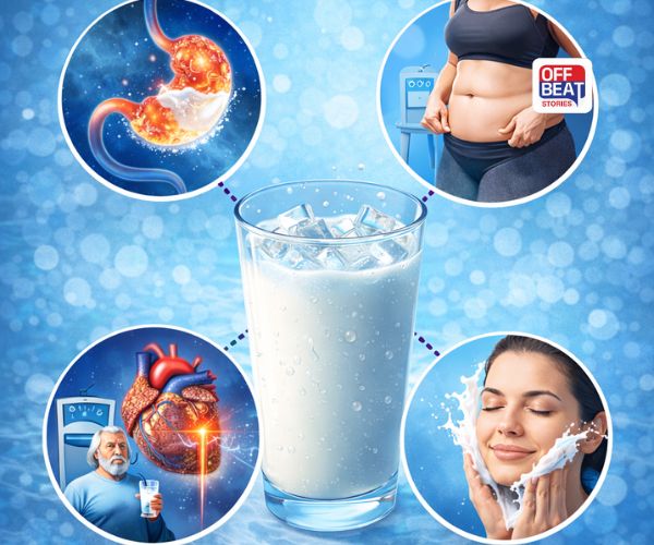 ઠંડુ દૂધ પીવું સ્વાસ્થ્ય માટે ફાયદાકારક છે કે નુકસાનકારક?