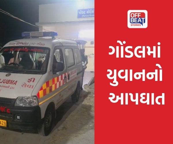 ગોંડલમાં યુવાને ટ્રેન નીચે ઝંપલાવી જીવન ટૂંકાવ્યું