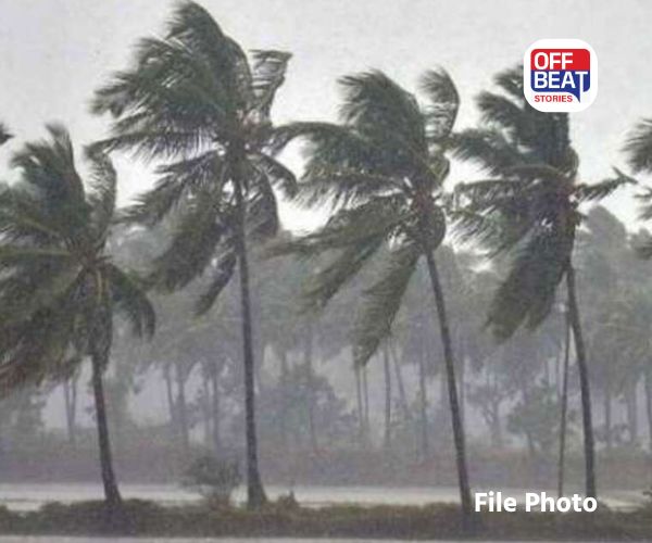 UP માં વરસાદ, MP માં ઠંડી, 6 રાજ્યોમાં વાવાઝોડું