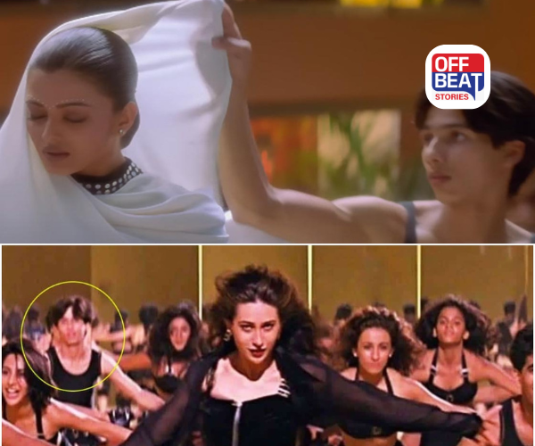 ઐશ્વર્યા રાયની પાછળ ડાન્સ કરનાર આ છોકરો