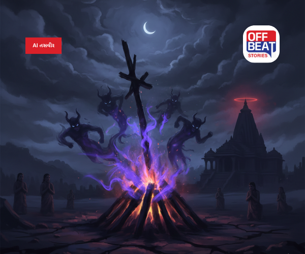 હોળી પૂર્વેના 8 દિવસોમાં નકારાત્મક શક્તિઓ કેમ રહે છે સક્રિય?