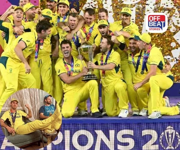 શું Mitchell Marsh નો ટ્રોફી પર પગ રાખવો ઓસ્ટ્રેલિયાને ભારે પડ્યું?