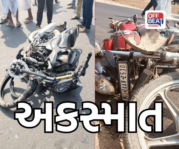 બનાસકાંઠાના ડીસામાં લુણપુર પાસે અકસ્માત