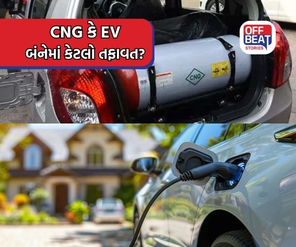 નવી કાર ખરીદવી છે, પણ EV અને CNG વચ્ચે કન્ફ્યુઝ છો?