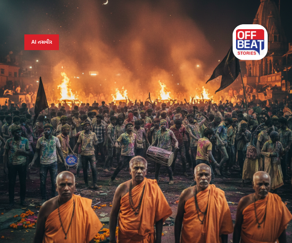 કાશીમાં મસાન હોળી અંગે ફરી વિવાદ છેડાયો