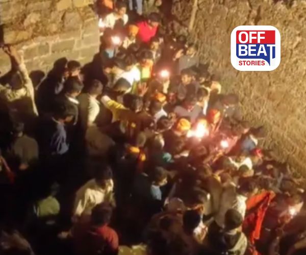 શિવાજી જયંતિની ઉજવણીમાં શિવનેરી કિલ્લા પર ભીડ બેકાબૂ