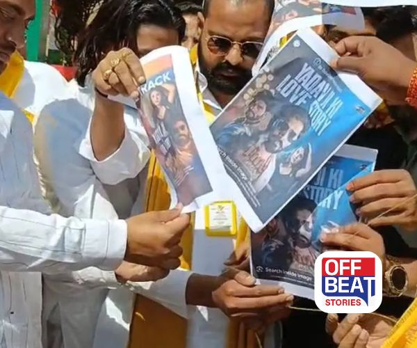 'Ghuskhor Pandat' પછી નવો વિવાદ!