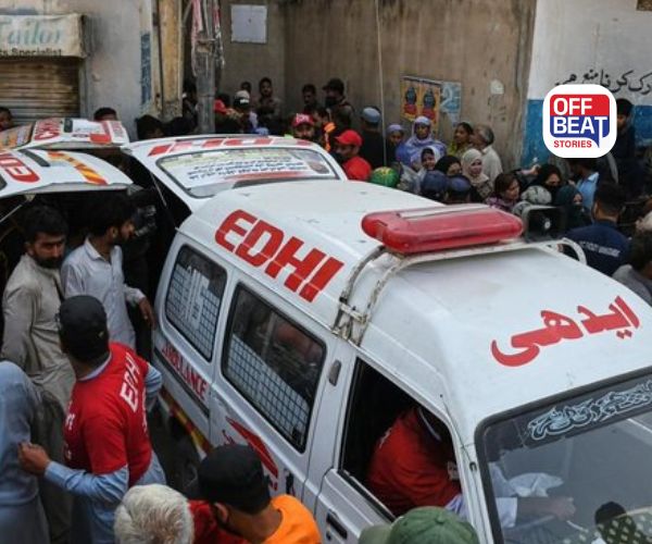 કરાચીમાં મકાન ધરાશાયી થતાં ગેસ લીકેજથી મોટો વિસ્ફોટ