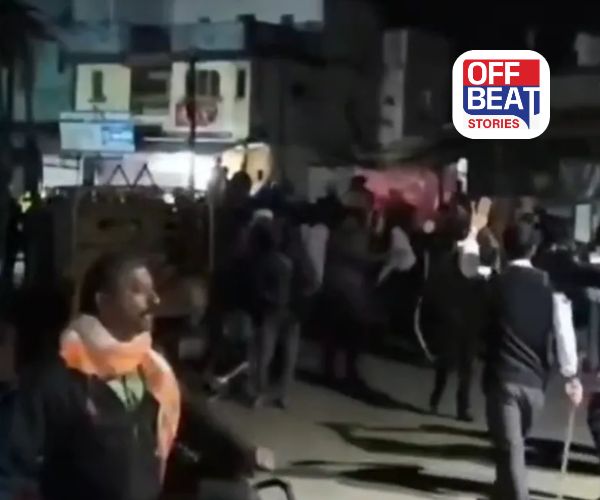 મંદિરમાં ઘુસીને તોડફોડ, પછી પથ્થરબાજી!